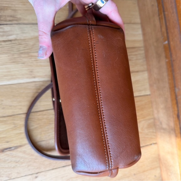 Rare Coach Quincy Leather Crossbody Shoulder Bag 9919 - Picture 5 of 9